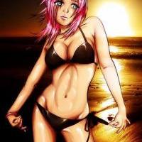 Sexy Godess Sakura Haruno